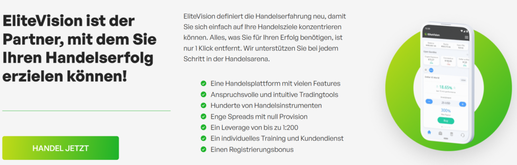 EliteVision-Handelsplattform