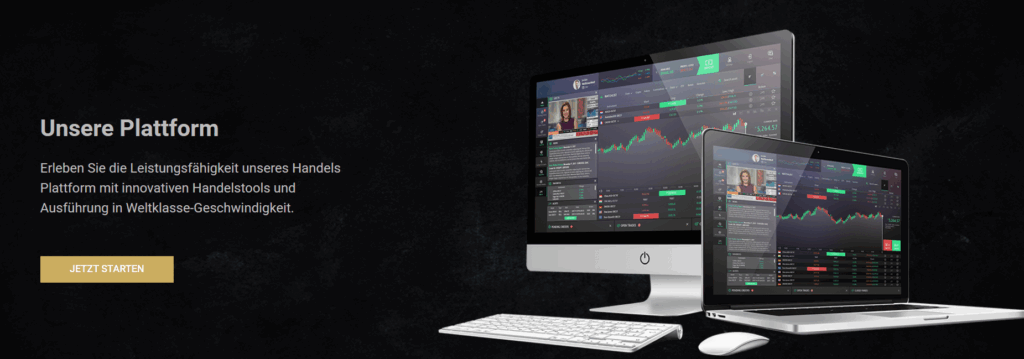 IndexFXCapital trading platform DE | IndexFXCapital Handelsplattform