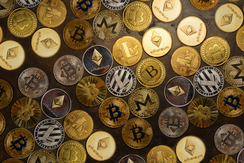 BackgroundFormCryptoCurrencyCoins | Goldman Markets trade assets