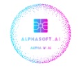 Alpha soft Logo de