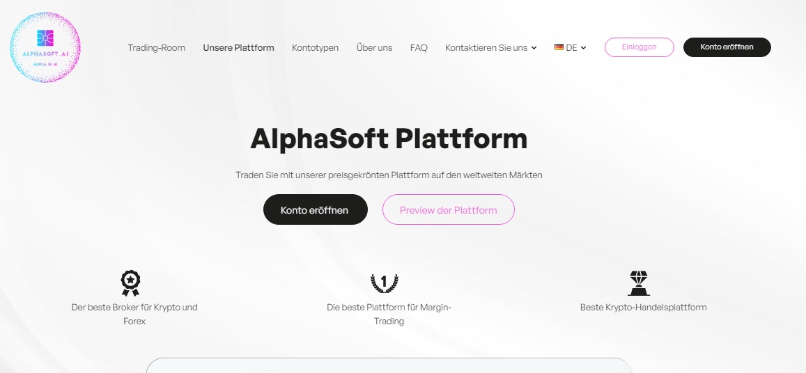 AlphaSoft Plattform