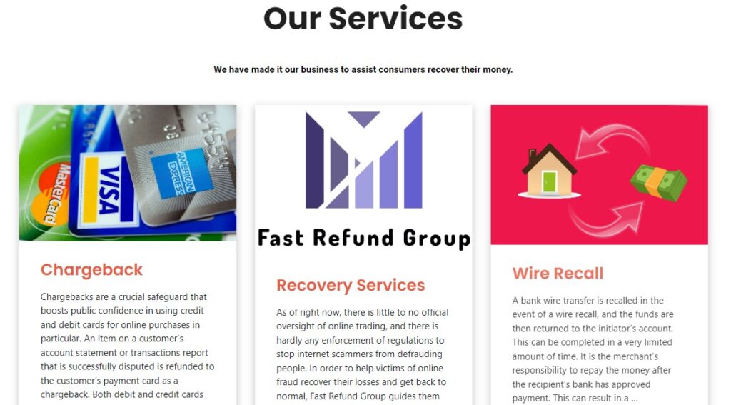Fast Refund Group Services