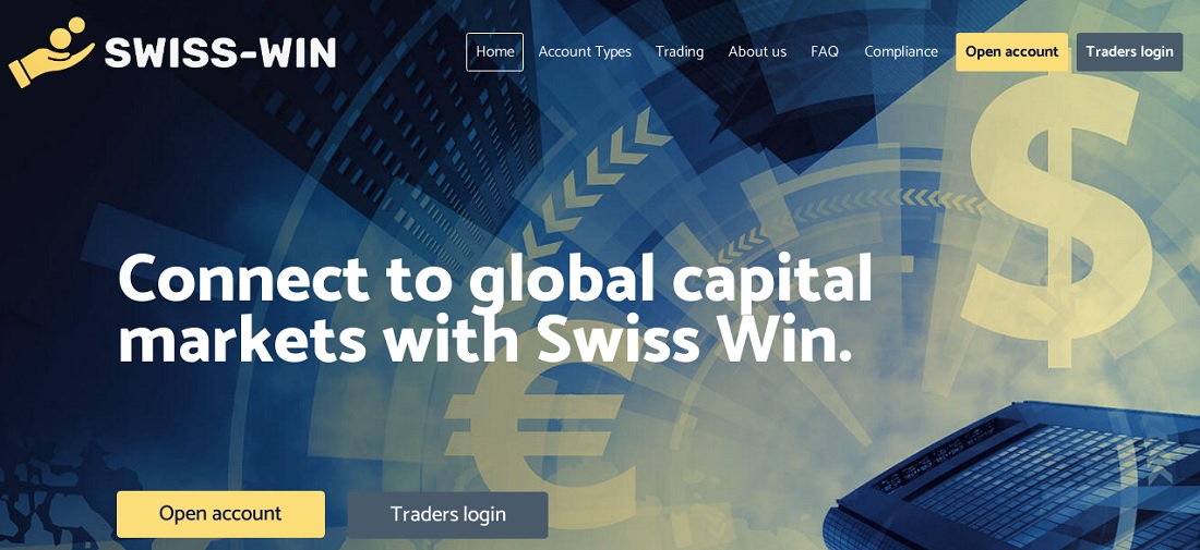 Swiss Win Homepage