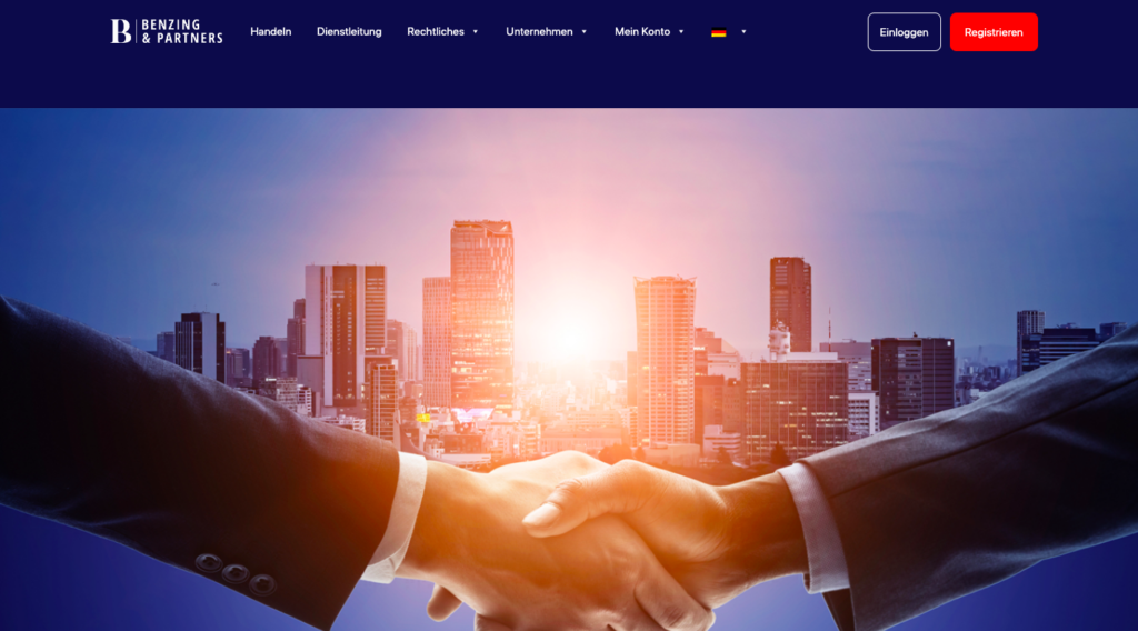 Benzing-Partners trading platform