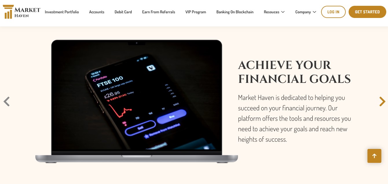 Market Haven Trading Platform