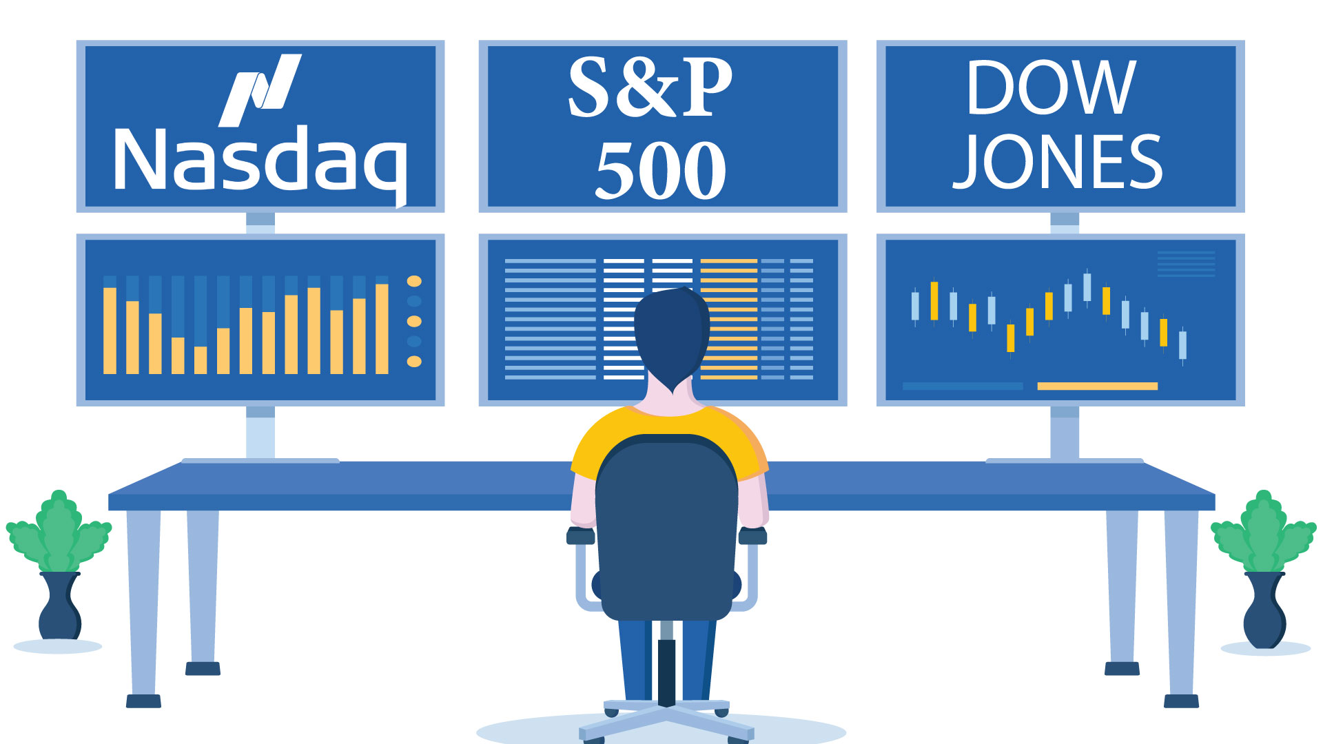 What Are the Various Differences Between the Nasdaq, S&P500, and Dow Jones Indices?