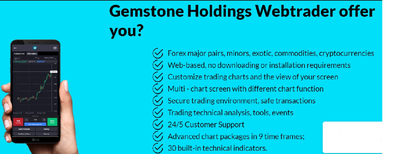 Gemstone Holdings Webtrader Offers