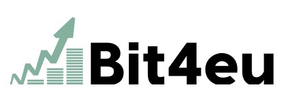 Das offizielle Logo von Bit4EU