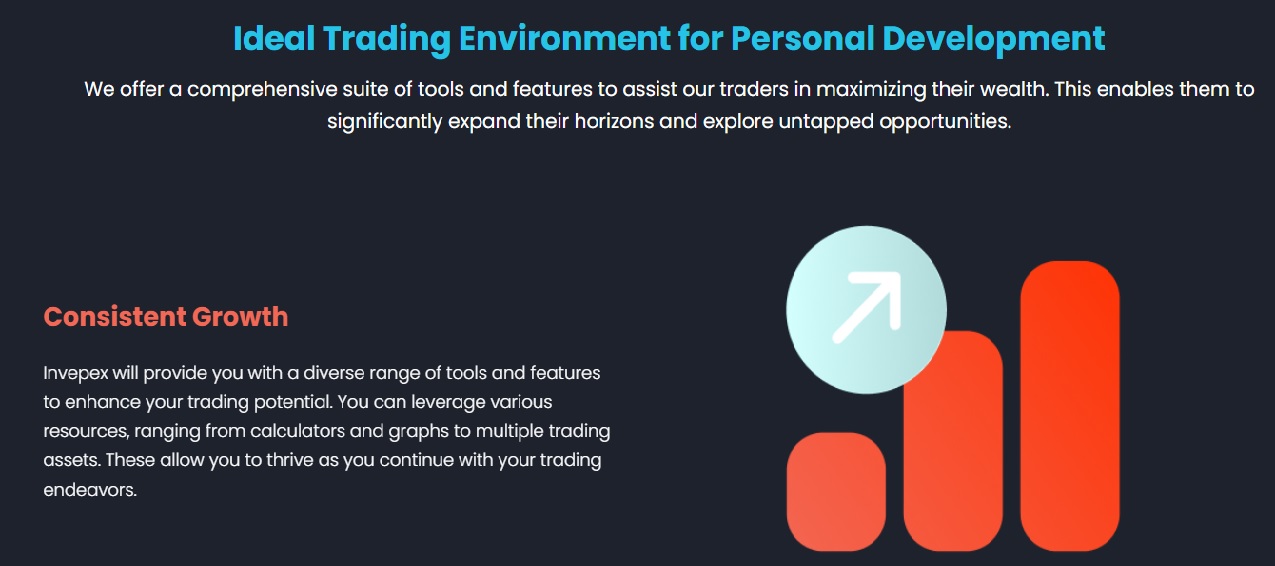 Invepex Trading Environment